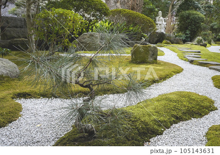 日本庭園のある寺 日本庭園のある寺 105143631