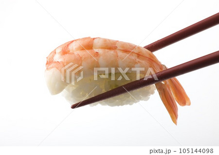 握り寿司　蒸エビ 105144098