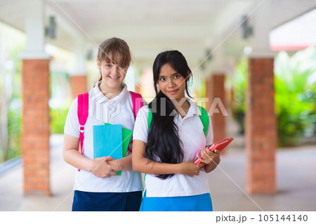 Kids back to school. Group of children. Kids back to school. Group of children. 105144140