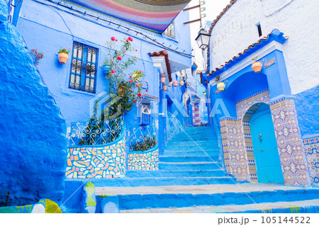 シャウエンの街並み シャウエンの街並み 105144522