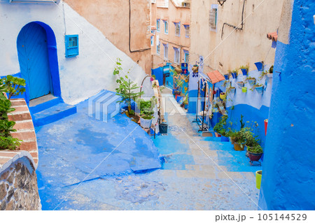 シャウエンの街並み 105144529