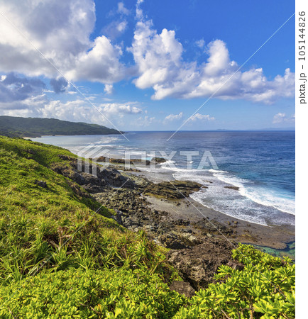 御神崎 (石垣島 10月 晴れ 曇り) 御神崎 (石垣島 10月 晴れ 曇り) 105144826