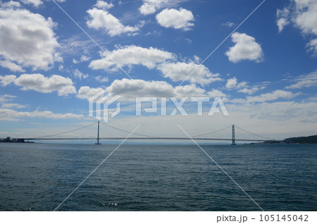 明石海峡大橋 明石海峡大橋 105145042