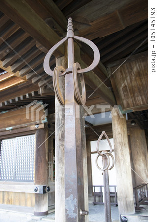 清水寺 弁慶 錫杖 105145193