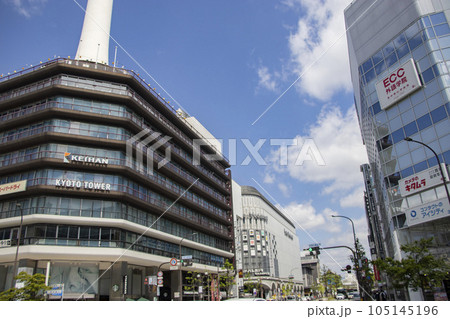 京都駅前 京都タワー 105145196