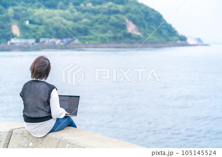 経理　事務職　営業事務　一般事務　事務スタッフ　表計算　グラフ　ノマドワーカー 105145524