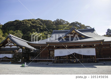 大神神社 祈祷殿 儀式殿 大神神社 祈祷殿 儀式殿 105145656