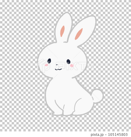 White rabbit White rabbit 105145803