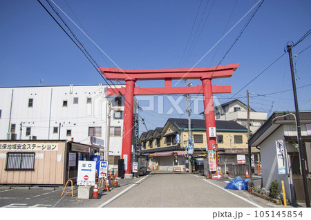 おちょぼ稲荷 参道 105145854