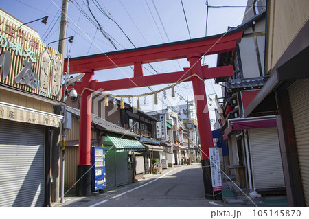 おちょぼ稲荷 参道 105145870