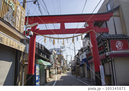 おちょぼ稲荷 参道 105145871