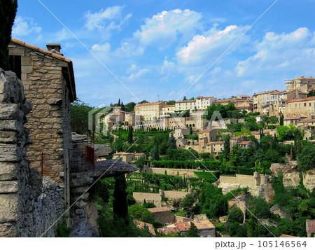 フランス中世の村 105146564