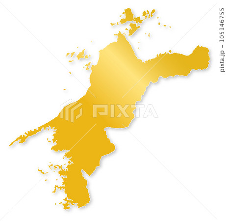 愛媛県地図 105146755