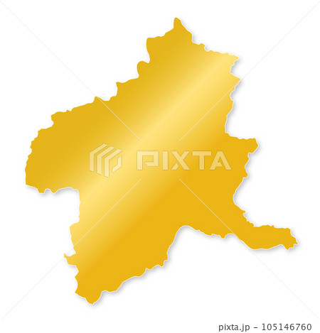 群馬県地図 105146760