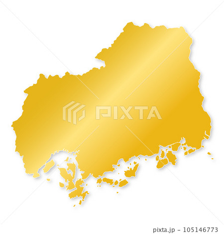 広島県地図 105146773