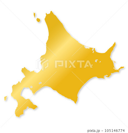 北海道地図 105146774