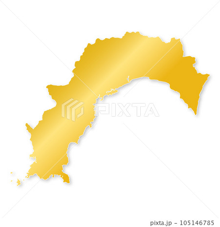 高知県地図 105146785