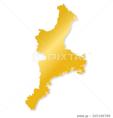 三重県地図 三重県地図 105146789