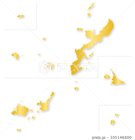 沖縄県地図 105146800