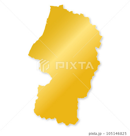 山形県地図 山形県地図 105146825