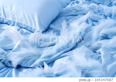 羽毛布団3 AI生成画像 羽毛布団3 AI生成画像 105147087