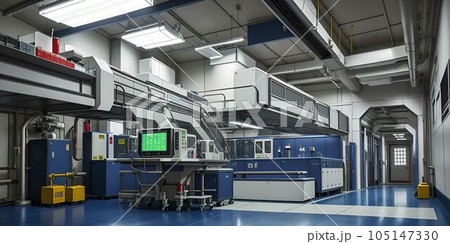 宇宙ステーションの船内　診察室 105147330