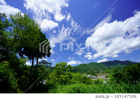 梅雨の晴れ間・爽やかな和束・天空カフェへの道 梅雨の晴れ間・爽やかな和束・天空カフェへの道 105147588