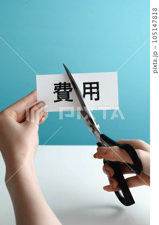 費用カットのイメージ 費用カットのイメージ 105147818