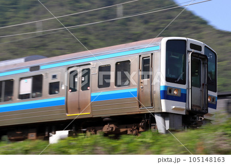 ［JR-N］赤穂線213系（3両編成：播州赤穂発岡山行） 105148163