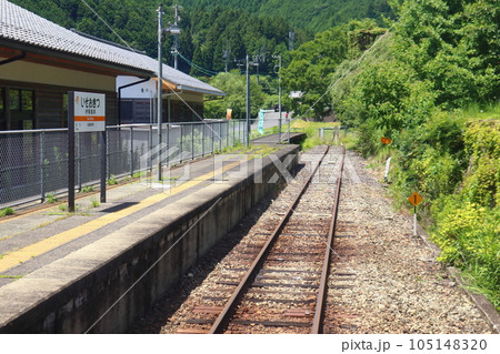 JR東海 盲腸線(名松線)の終点 伊勢奥津駅 JR東海 盲腸線(名松線)の終点 伊勢奥津駅 105148320