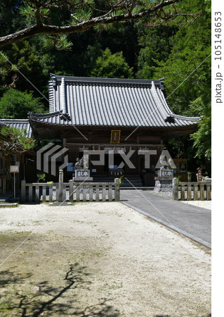 初夏の松平東照宮 松平の郷 初夏の松平東照宮 松平の郷 105148653