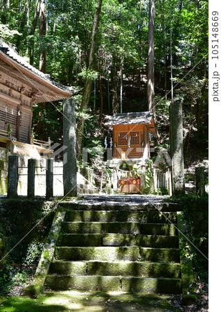 初夏の松平東照宮 松平の郷 初夏の松平東照宮 松平の郷 105148669