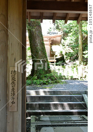 初夏の松平東照宮　松平の郷 105148697