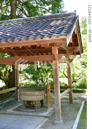 初夏の松平東照宮　松平の郷 105148721
