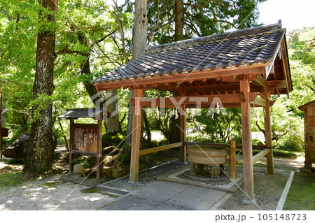 初夏の松平東照宮 松平の郷 初夏の松平東照宮 松平の郷 105148723