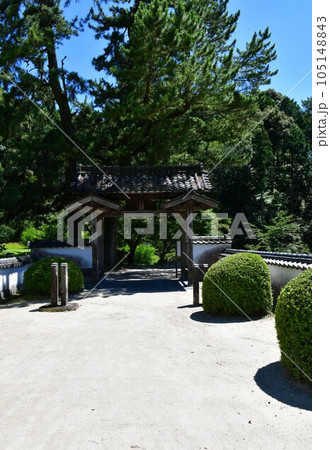 初夏の高月院 松平の郷 初夏の高月院 松平の郷 105148843