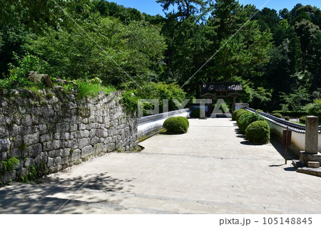 初夏の高月院　松平の郷 105148845