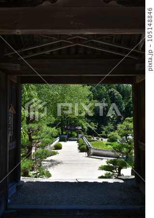 初夏の高月院 松平の郷 初夏の高月院 松平の郷 105148846