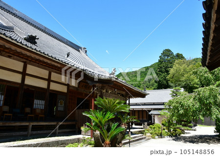 初夏の高月院 松平の郷 初夏の高月院 松平の郷 105148856