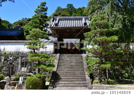 初夏の高月院 松平の郷 初夏の高月院 松平の郷 105148859