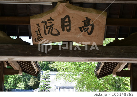 初夏の高月院 松平の郷 初夏の高月院 松平の郷 105148865