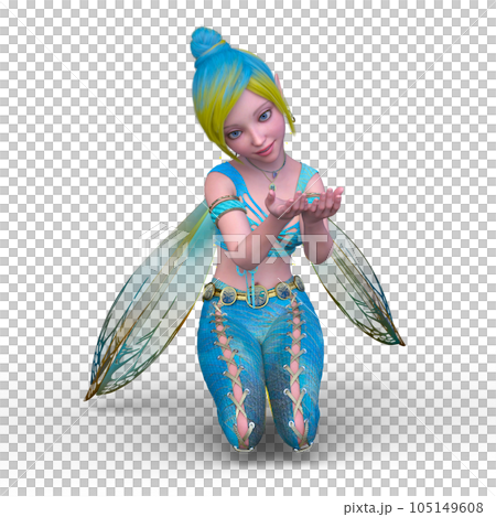妖精 105149608