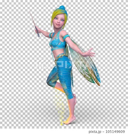 仙女 105149609