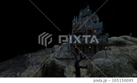 不気味な洋館 105150095