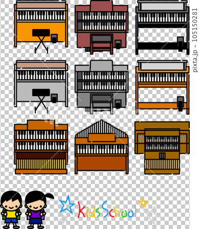 各類器官的簡單圖標向量素材集 各類器官的簡單圖標向量素材集 105150281