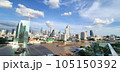 modern buildings and skyscrapers in business district 105150392