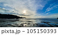 sunset over the sea Phuket thailand 105150393