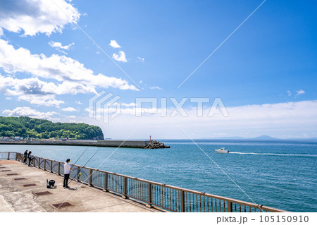 豊浦海浜公園　釣り　船 105150910