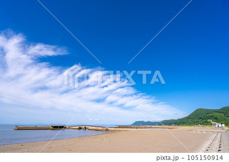 豊浦海浜公園　桟橋 105150914