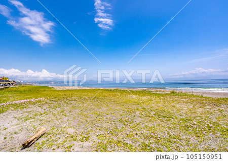大森浜から　函館湾を望む 105150951